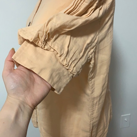 Poudre Organic Cotton Muslin Pear Blouse - Picture 4 of 9